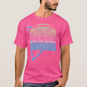 Camiseta Balde List Skydiving Balde List Skydiving Parach