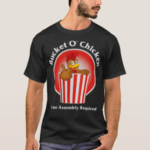 Camiseta Balde O Galinha É Necessário Algum Conjunto