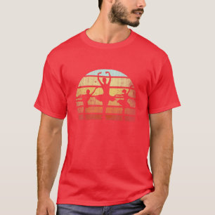 Camiseta Balde Virtual de Classe de Saída de Hetero Vintage