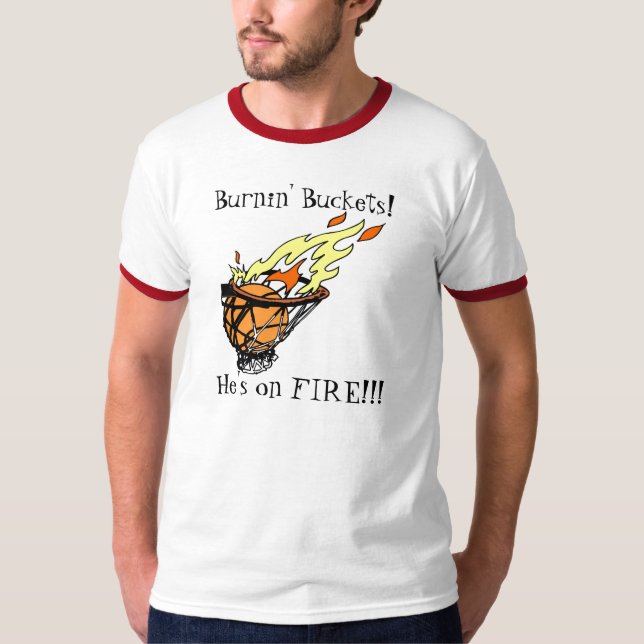 Camiseta Baldes de Burnin! (Frente)