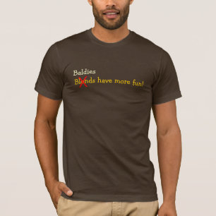 Camiseta Baldies se divirta mais!