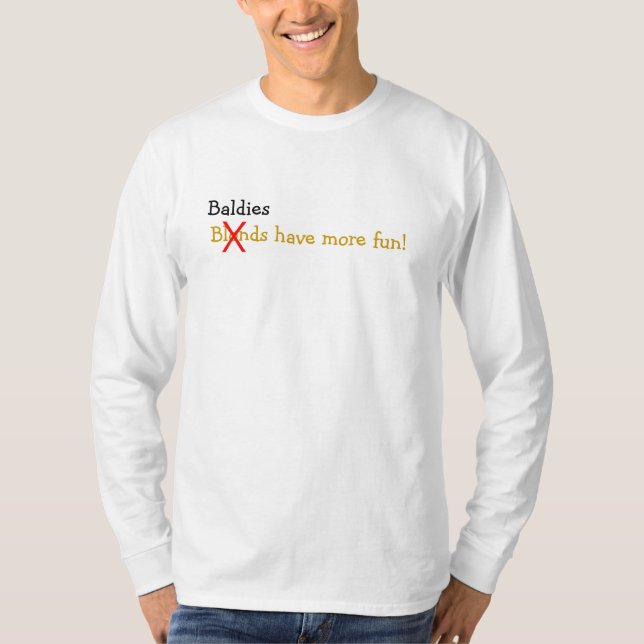 Camiseta Baldies se divirta mais! (Frente)