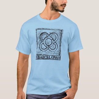 Camiseta Baldosa de Barcelona Modernista