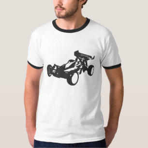 Camiseta Baldre fora do carrinho da estrada