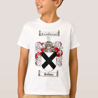 CAMISETA BALDWIN FAMILY CREST - BALDWIN COAT OF ARMS