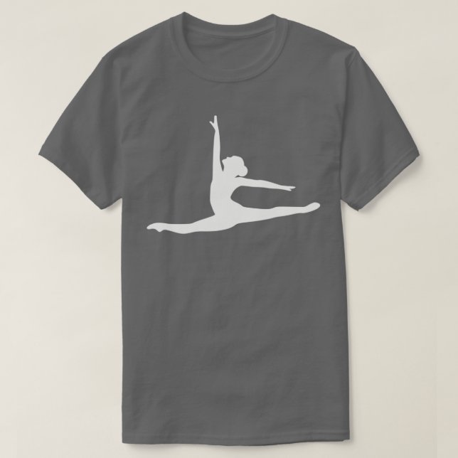 Camiseta Balé Ballerina (Frente do Design)