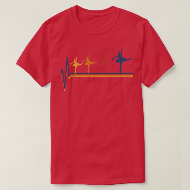 Camiseta Balé Ballerina Balé Dancing Life (Frente do Design)