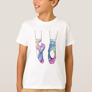 Camiseta Balé Ballerina Cute