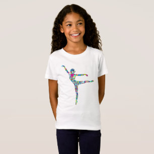 Camiseta Balé Ballerina Dancer Amantes Novelty Gift TSirt