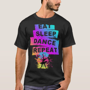 Camiseta Balé Como Esporte Apenas Dança De Balé De Meninas