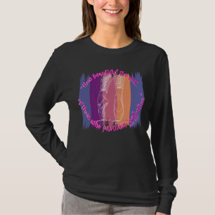 Camiseta Balé Cristão Elogia Deus Ballerina Isaiah 52 7