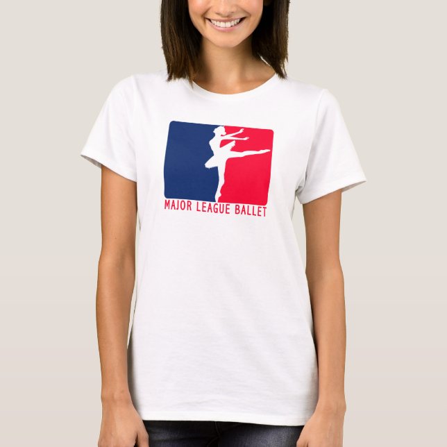 Camiseta Balé da liga principal (Frente)