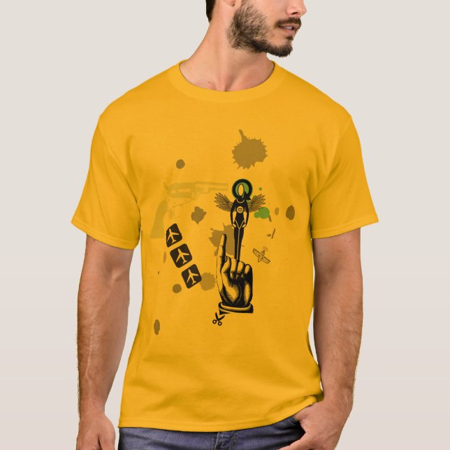Camiseta Balé da pistola (Frente)