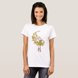 Camiseta Balé Dançarina Ballerina - Pintura