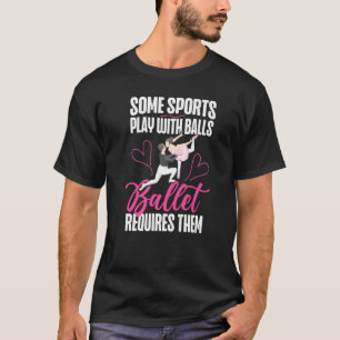 Camiseta Balé Dançarino Ballerina