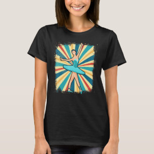 Camiseta Balé Dançarino Ballerina Dançarina de dança balé R