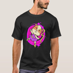 Camiseta Balé Dancer Ballerina Balé Girls