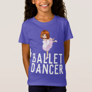 CAMISETA BALÉ DANCER GIRLS T-SHIRTS