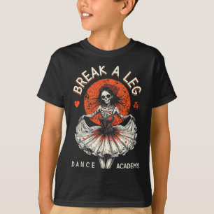 Camiseta Balé Dancer Zombie Ballerina Dance Academy Engraça