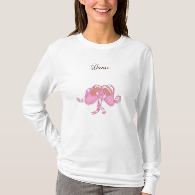 Camiseta balé "Danse" (Frente)