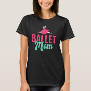 Camiseta Balé de dança Mãe