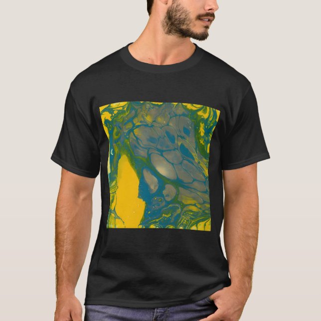 Camiseta balé de peixes (Frente)
