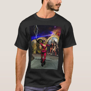 Camiseta BALÉ do ANDROID, ficção científica