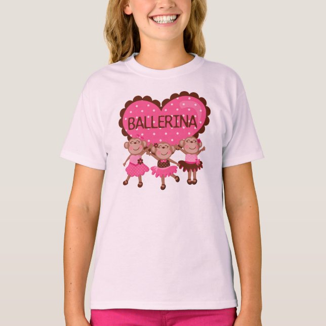 Camiseta Balé do macaco (Frente)