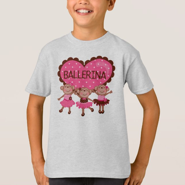 Camiseta Balé do macaco (Frente)
