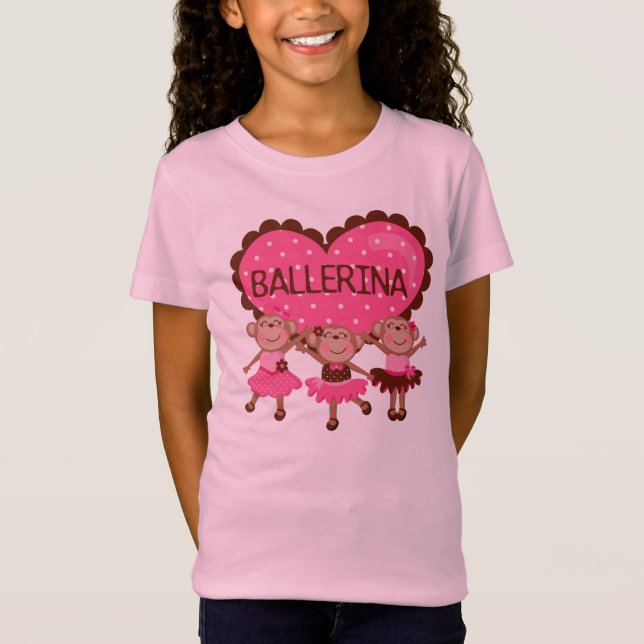 Camiseta Balé do macaco (Frente)