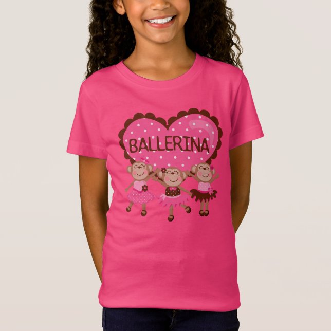 Camiseta Balé do macaco (Frente)