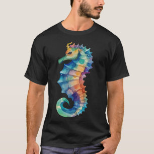 Camiseta Balé do Oceano: A Graça de um Cavalo-Marinho