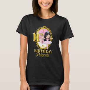 Camiseta Balé Festa de aniversário Ballerina Dançer 11 Tutu