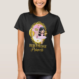 Camiseta Balé Festa de aniversário Ballerina Dancer Tutu Gi