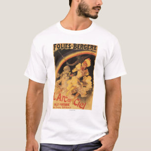 Camiseta balé L'Arc-en-Ciel em Folies-Bergere