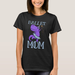 Camiseta Balé Mãe Dance Hobby Dancer Ballerina Mãe Mãe