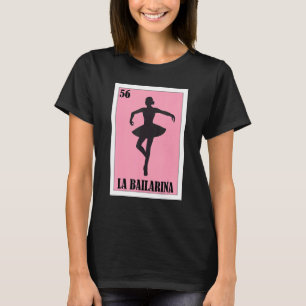 Camiseta Balé mexicano La Bailarina