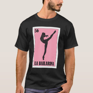 Camiseta Balé mexicano La Bailarina 1