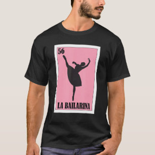 Camiseta Balé mexicano La Bailarina 7