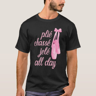 Camiseta Balé Move o Balé Dancer do Balé Ballerina T