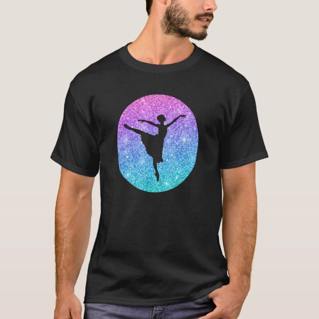 Camiseta Balé Para Raparigas E Mulheres (Frente)