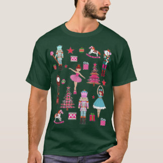 Camiseta Balé Pastel Balletomane no Natal Paj