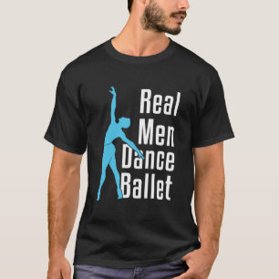 Camiseta Balé Real Men Dance