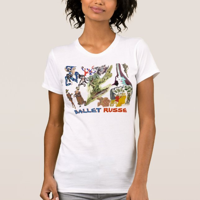 Camiseta Balé Russe (Frente)
