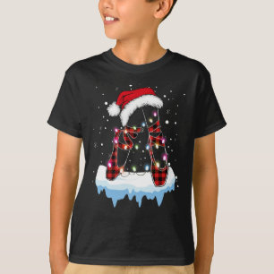 Camiseta Balé Ss Bonito Luzes De Natal Sss Ba