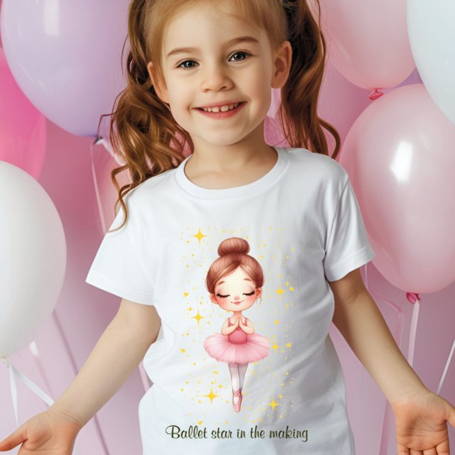 Camiseta Balé Star Girl (Criador carregado)
