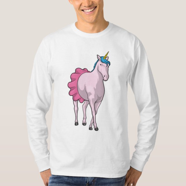 Camiseta Balé Unicorn Ballerina (Frente)