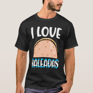Camiseta Baleada Comida Hondurenha Bandeira Honduras Catrac