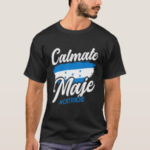 Camiseta Baleada Hondurenha Hondurenha Hondurenha Bandeira