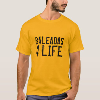 CAMISETA BALEADAS, 4, VIDA
